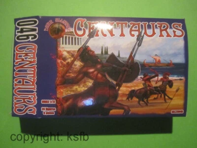 1:72 Alliance #046 Antike Sagen Zentauren Pferd Mensch Krieger Griechenland