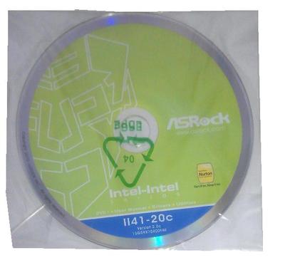 original ASRock Mainboard Treiber CD DVD G41C-GS *15 Windows 7 XP Vista G41C-S