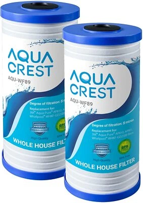 AQUA CREST AP810 Whole House Water Filter Replacement for 3M® Aqua-Pure AP810(2)