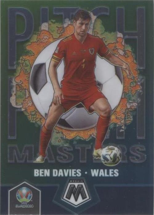 2021 Panini Mosaic UEFA Euro 2020 Ben Davies #24 for sale | eBay