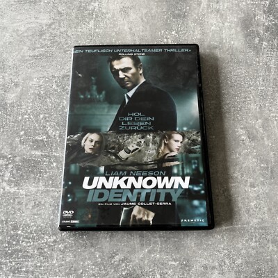 Unknown Identity | DVD |