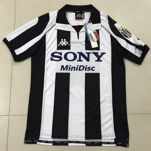 MAGLIA RETRO JUVENTUS HOME 97-98 - DEL PIERO - INZAGHI - ZIDANE | eBay