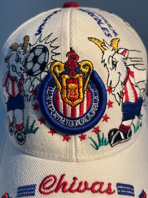 Club Deportivo Guadalajara キャップchivas VTG 90s MEX Chivas Club Deportivo Guadalajara WOOL Sportswear