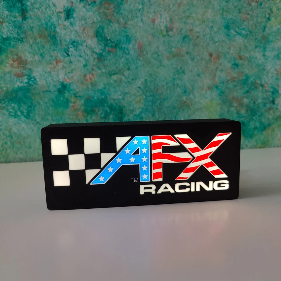 AFX RACING Digital LED Signboard Custom Slot car sign - Image 2 of 4
