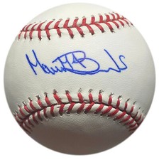 MANNY BANUELOS SIGNED MLB OFFICIAL BASEBALL RAKUTEN MONKEYS PITTSBURGH PIRATES +