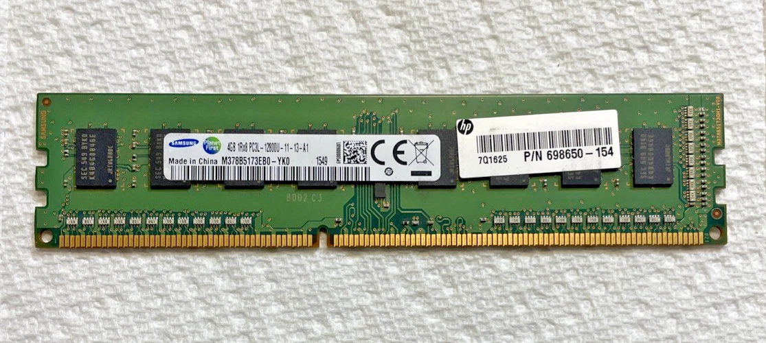 Pc3-12800U (Ddr3-1600) Bus Speed DDR3 SDRAM Computer Memory (RAM