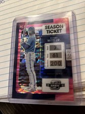 2022 panini chronicles baseball Contenders Pink Prim Optic Bobby Witt Jr RC