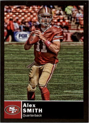 A1736- 2010 Topps Magic Mini Schwarz #35 Alex Smith Qb Sp - Nm-Mt