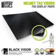 Cosplay TAC Helmlinse - Rauchschwarz - TAC-Vi...