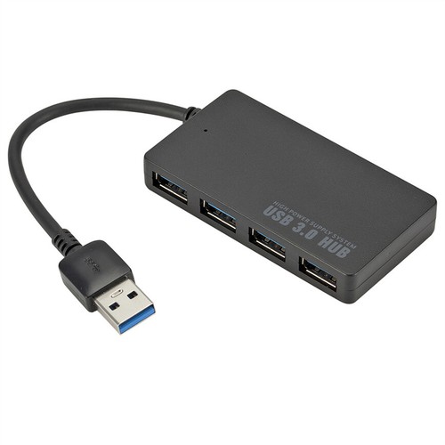 4 Port USB 3.0 HUB Multi USB Splitter Expander For PC Computer Laptop High Speed - Picture 9 of 10