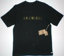 Gramicci 16527 Etched Logo Men's Cotton SS T-Shirt $28