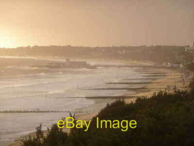 Foto 6x4 Bournemouth: Der Pier aus einiger Entfernung nach Osten Blick nach Westen Towa c2009