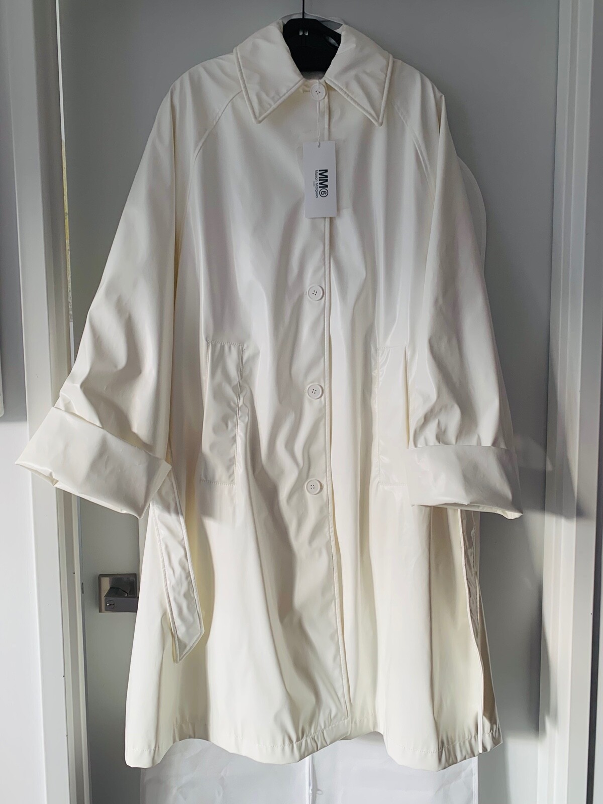 MAISON MARGIELA TRENCH IT40 BRAND NEW W/ TAG retail $1700 FREE POSTAGE WORLDWID