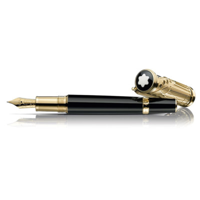 モンブラン パトロン ヘンリー・E・スタインウェイ 限定版 4810 F ペン先 Montblanc Patron of Art Henry E. Steinway Limited 4810 Fountain