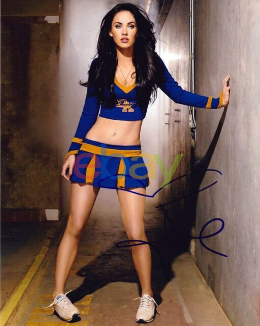 Megan Fox sexy signed 8x10 photo reprint