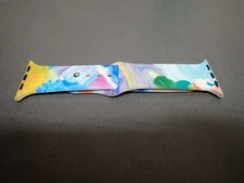 NWOT Projects Watches Spring Bouquet PJT-BAND-CD10S 38/40mm Silicone Band 