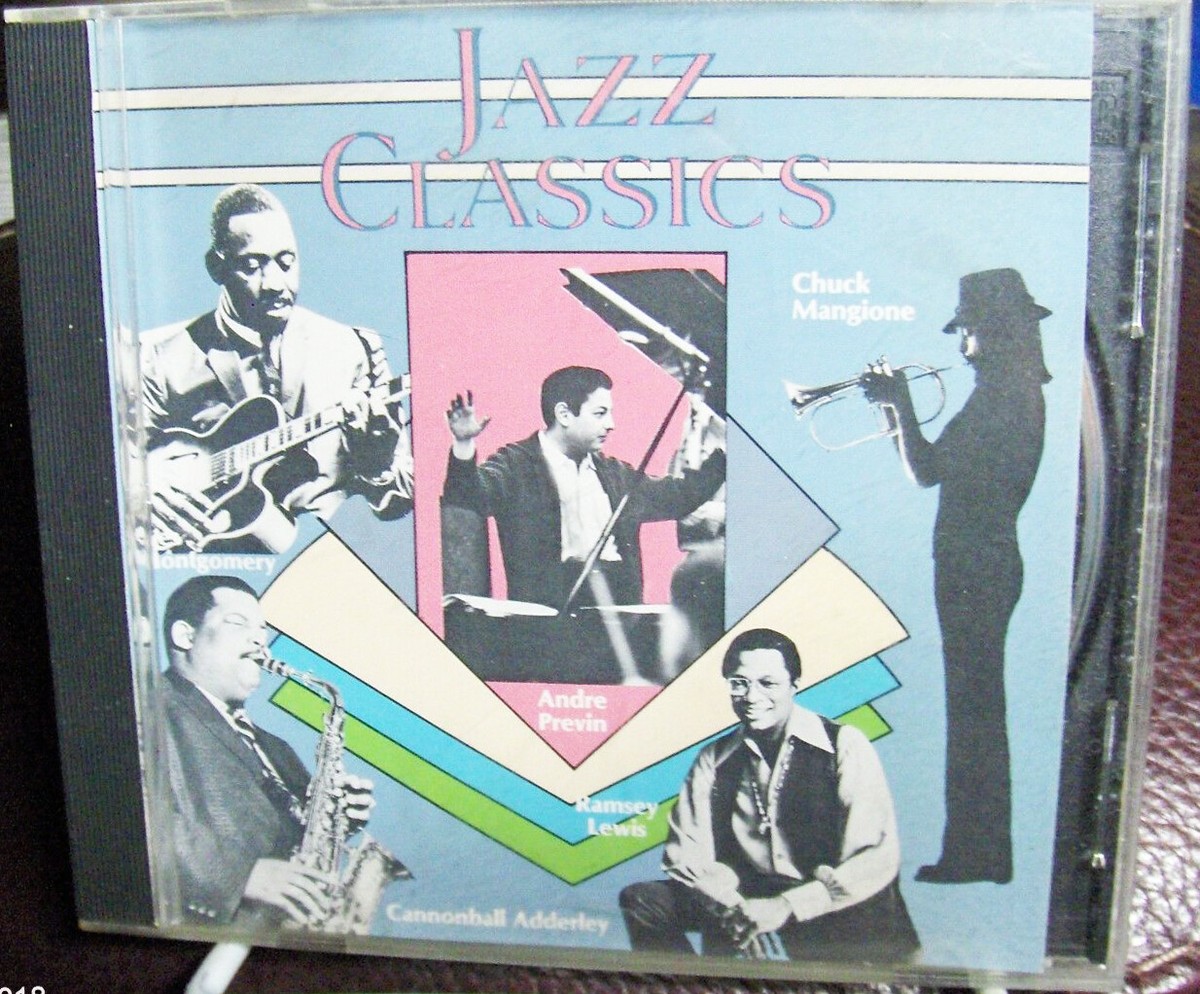 JAZZ CLASSICS K-Tel 714-2 Compact Disk CD Various Artists