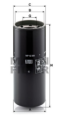 New Oil Filter 54429 3I-1265 3285970 3318530 3318853 3401544 