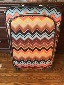 large luggage target