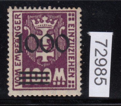 Prophila Collection Danzica 100X-101X (Completa Edizione) MNH