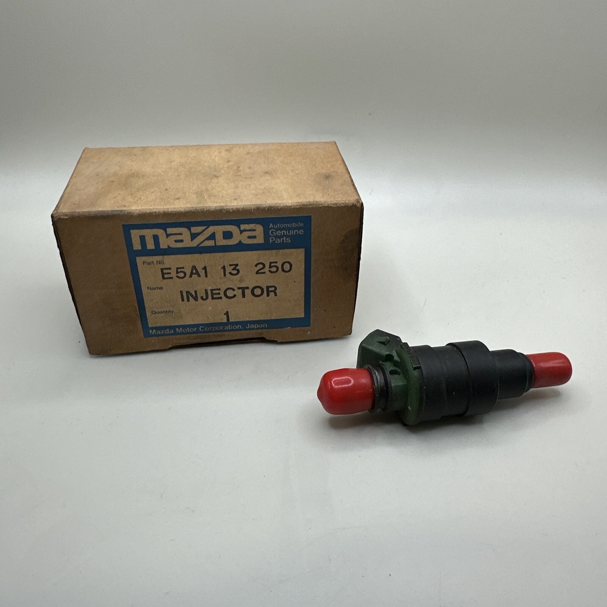 NOS OEM Fuel Injector For Mazda 323 & Mercury Tracer E5a1 13 250