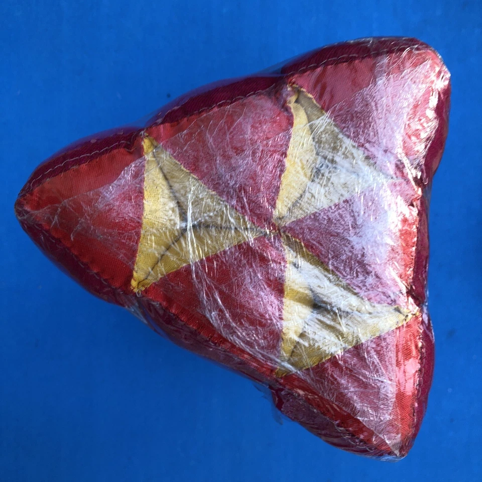 Thai Triangle Pillow, Cushion neck pillow, Back, Knee, Legs  Yoga,Thai Handmade - Image 4 of 4