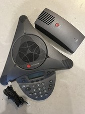 Polycom Conference Phone SoundStation VTX 1000 2201-07142-001 Used