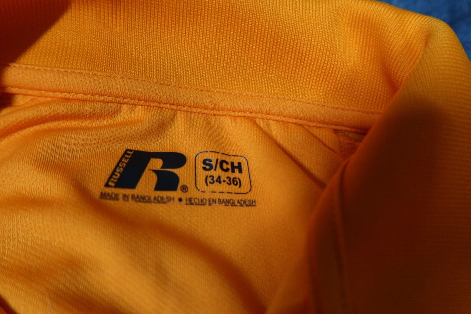 Tennessee Volunteers Vols Orange Polo Shirt Sz S - image 5