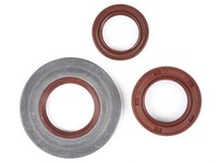 Wellendichtringsatz BGM Motor 27X42X10Mm Metall Braun FüR Vespa Largeframe PX