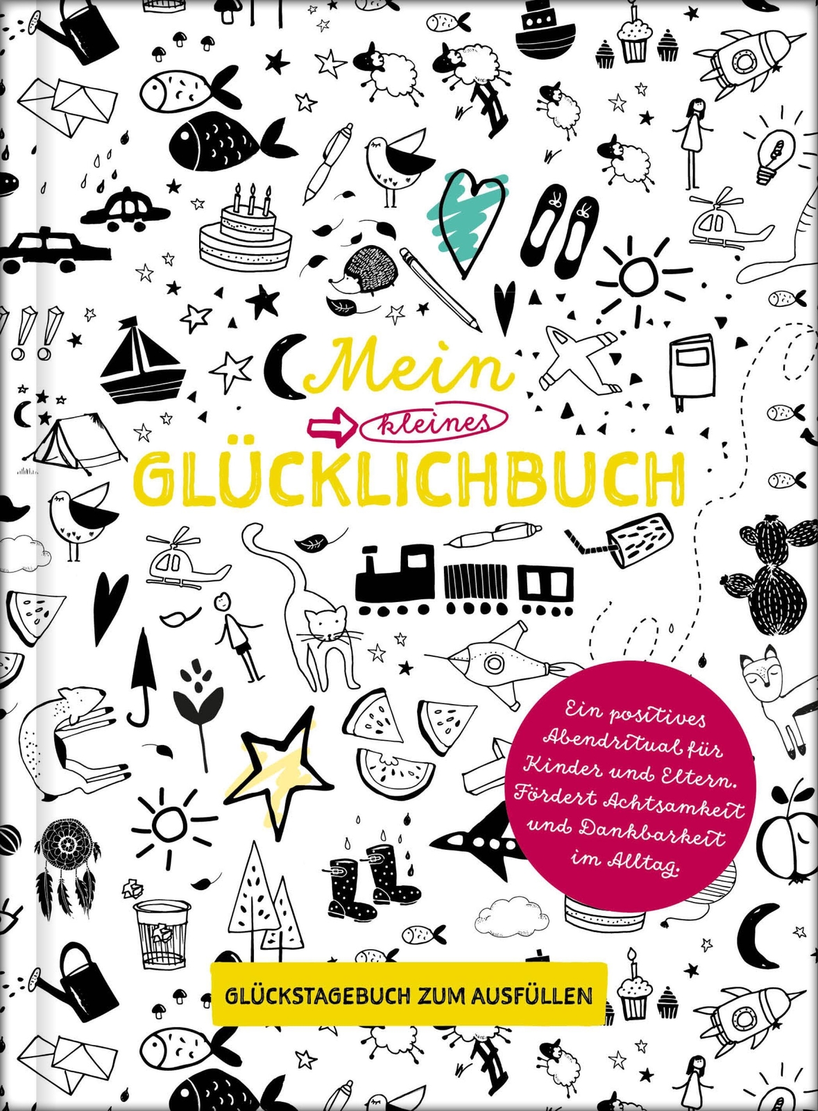 Thumbnail - Mein Kleines Glücklichbuch Dankbarkeitstagebuch Für Kinder 3 Minuten