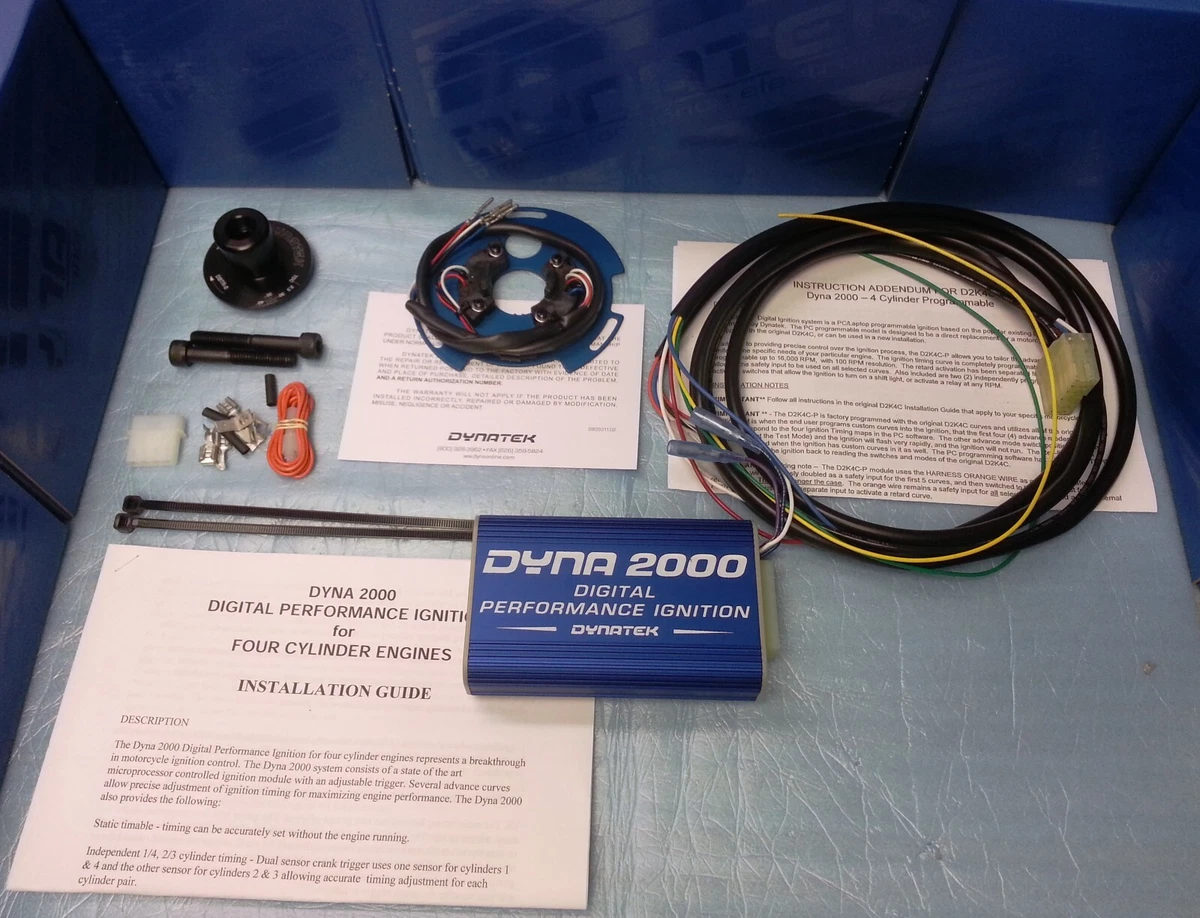 Dynatek Motorcycle Electrical & Ignition Parts for Kawasaki Ninja