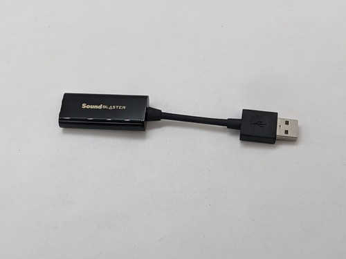 Creative Sound Blaster Play!3 high-resolution USB DAC amp external sound card - Afbeelding 2 van 7