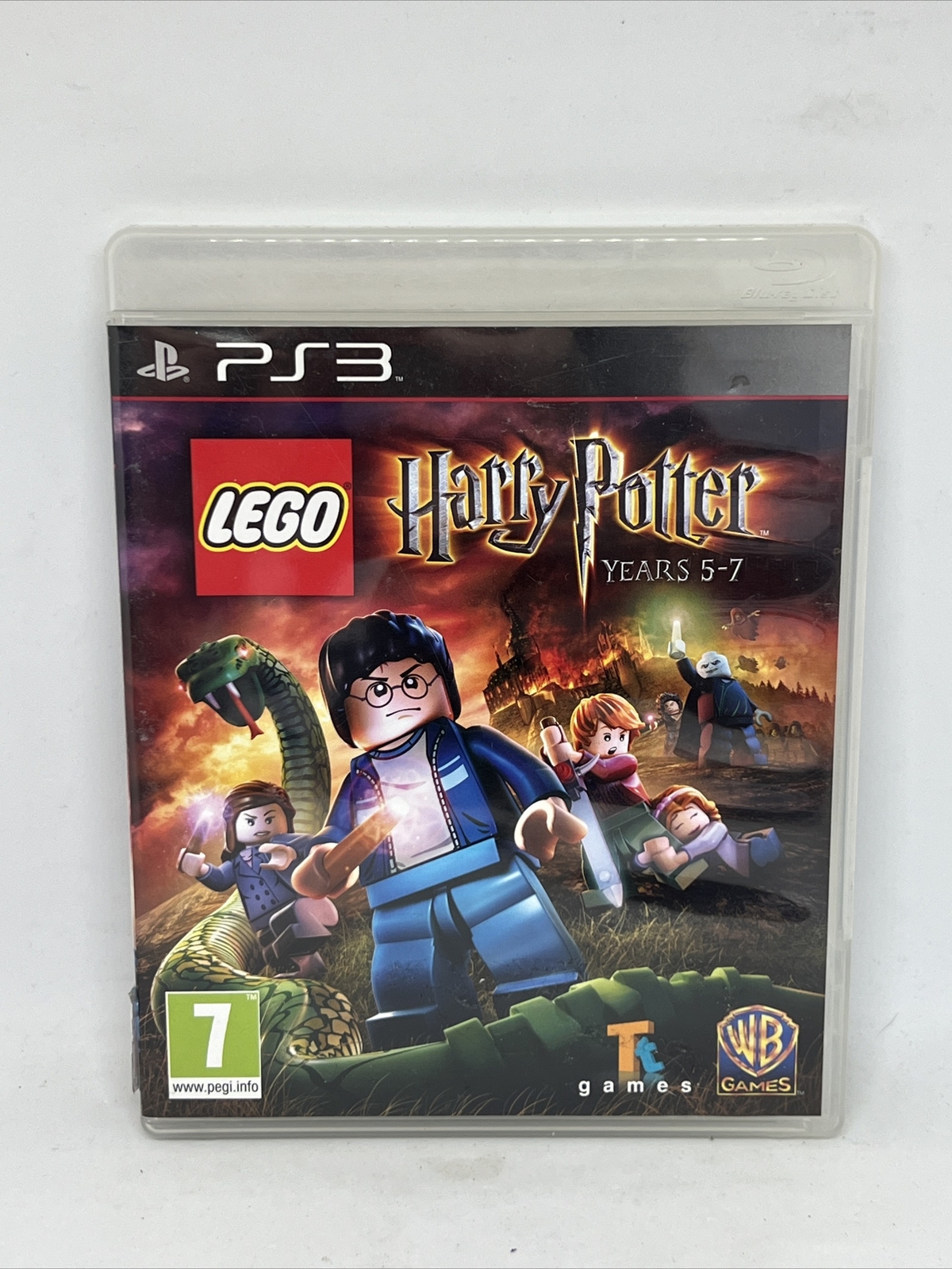 LEGO Harry Potter: Years 5-7 (PS3) PEGI 7+ CIB w Manual VGC Disc FREEPOST in UK