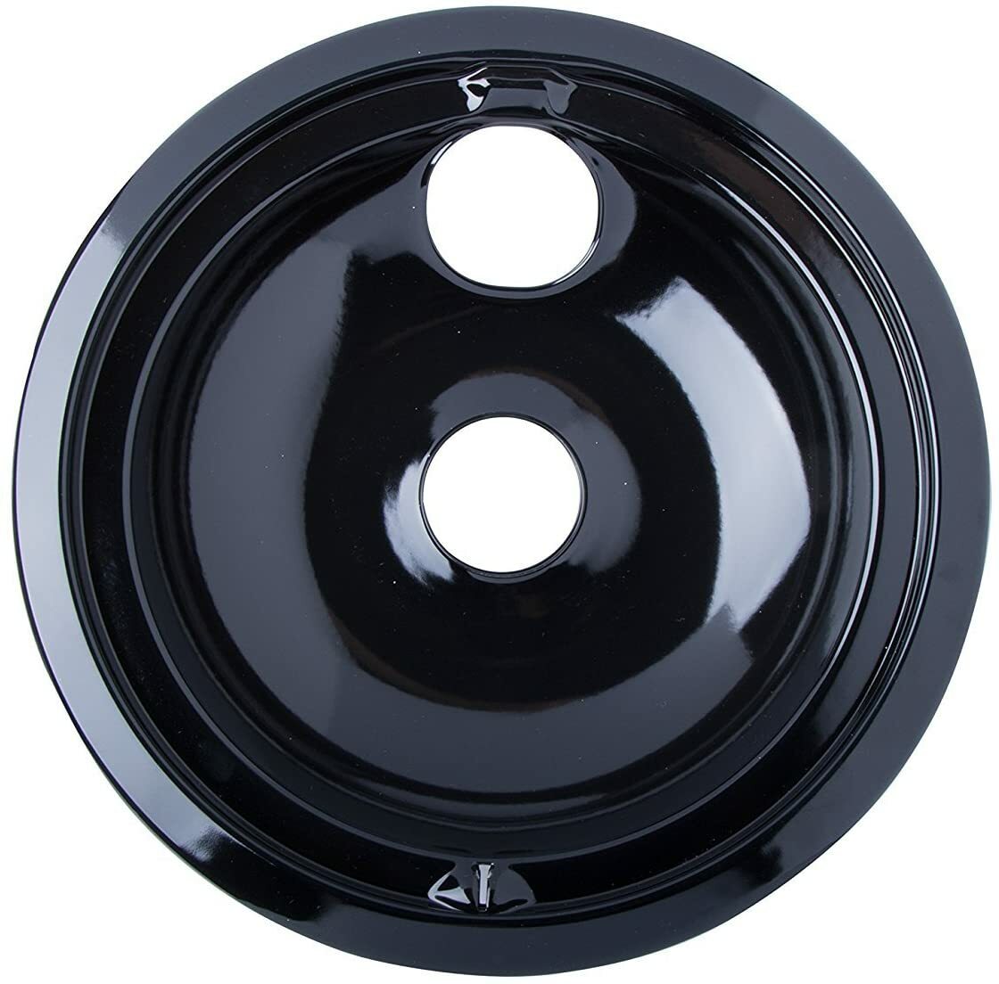 Range Drip Pans Replacement For GE Hotpoint Kenmore 2pcs 6" 2pcs 8