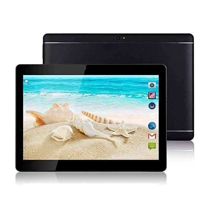 10.1" Inch Android 10.0 Tablet Bundle, (Headphones, Case & Memory Card) - Image 2 of 4