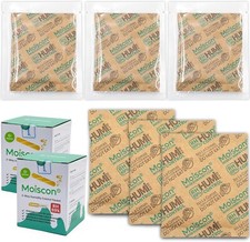 69%RH Two-Way Humidity Control Packs 8 Gram 30 Pack Individually Wrapped