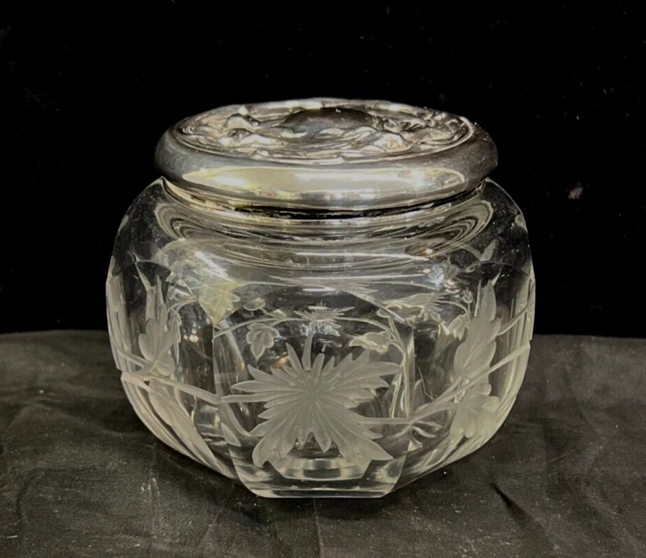 Cut Crystal Jars