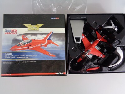 Corgi Modell Flugzeug BAE Hawk T1A Rocal Air Force 1:72 (7199)