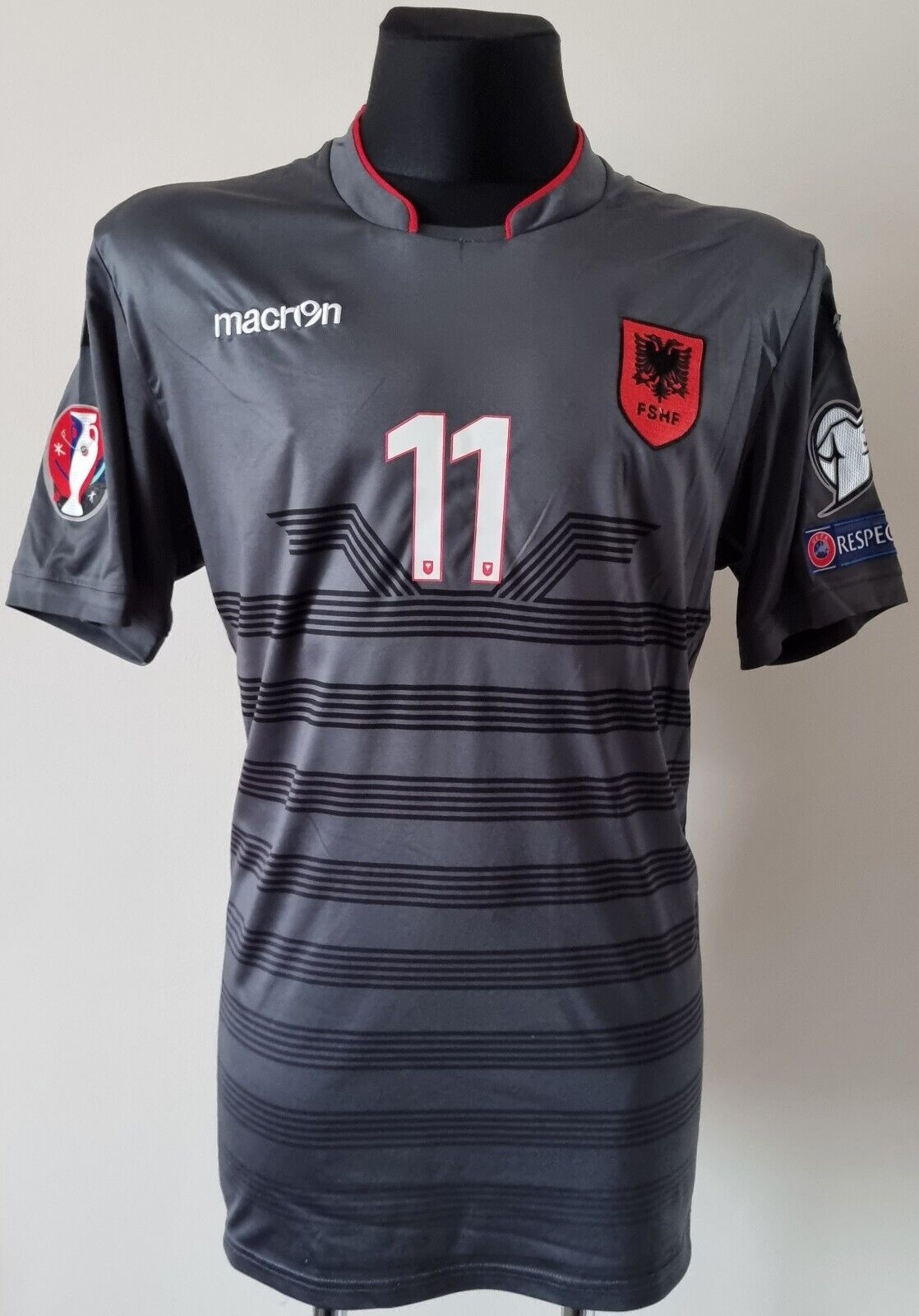 Camisa Titular KF Tirana 2016-17