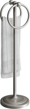 BGL Fingertip Towel Holder Stand Hand Towel Ring for Bathroom or Kitchen Vanity