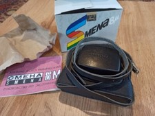 Vintage Smena-8M Soviet camera LOMO USSR Lens T-43 instructions packet
