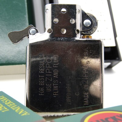 Lucky Strike 125th Anniversary Zippo Oil Lighter 1997 MIB Rare | eBay