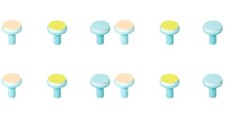 LOT OF 2 Lil Jumbl 3 Replacement Pads for Electric Baby Nail Trimmer
