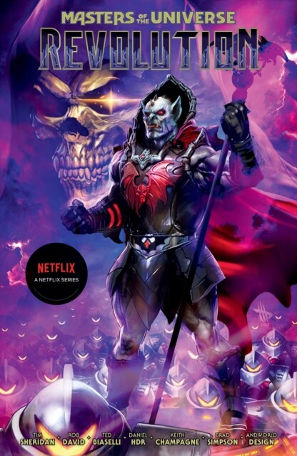 Masters of the Universe: Revolution by Daniel HDR (Paperback Book)