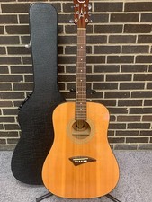 Dean Ak48 Gn Acoustic Guitar With Hard Case - Natural