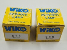 Lot of 2 Wiko EXR 82V 300W AV/Photo Lamp Bulb Pair Fast Free Shipping
