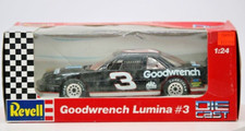 Revell 1:24 Dale Earnhardt Goodwrench Chevrolet Lumina No. 3   Die-Cast Black