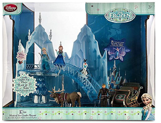 disney frozen elsa castle