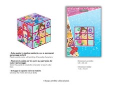 X Disney Princess Cube Magique Jeu Jouet Enfants DFH