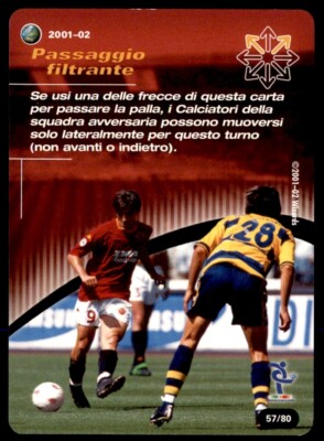 Wizards of the Coast Italy (2001-02) Passaggio filtrante - Tactic card No.T57